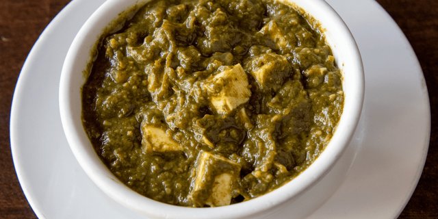 Saag Paneer Tray