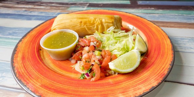 Chicken Tamales