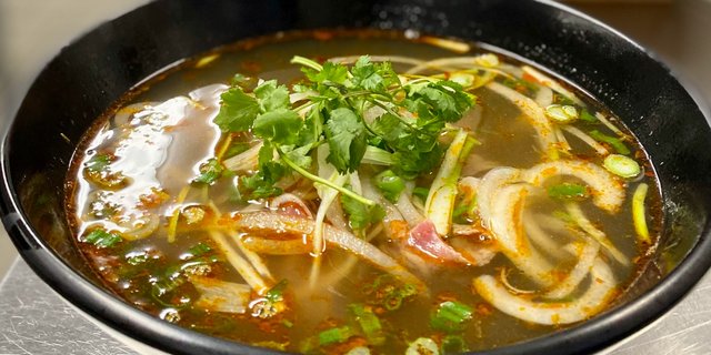 Spicy Beef Pho