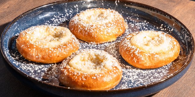 Traditional Czech Kolache