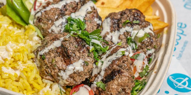 Beef Keftedes