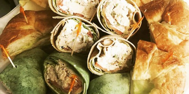 Sandwich & Wrap Tray