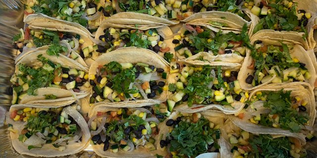Veggie Tacos De La Calle