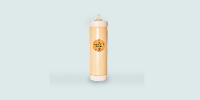 Bottle of Garlic Chipotle Crema