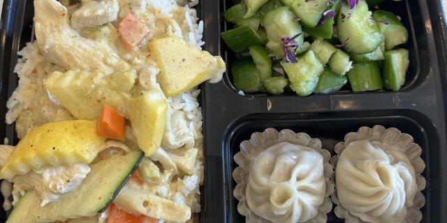 Lunch Plate B