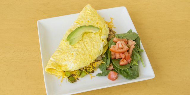 Single Meat Omelette
