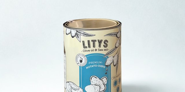 Lity's Olive Oil & Sea Salt Chips