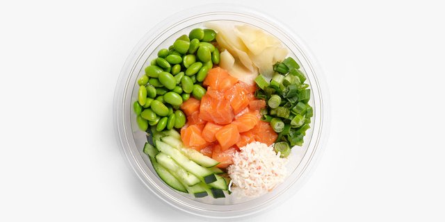Salmon Bowl