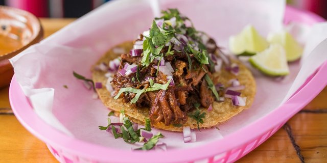 Taco Bar Buffet w/ 2 Meats