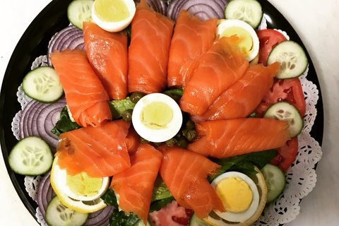 Lox Tray