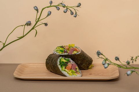 Poke Burrito Small