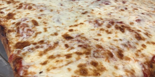 Plain Sicilian Pizza w/ Cheese