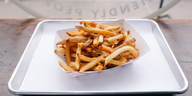Hand Cut Fries