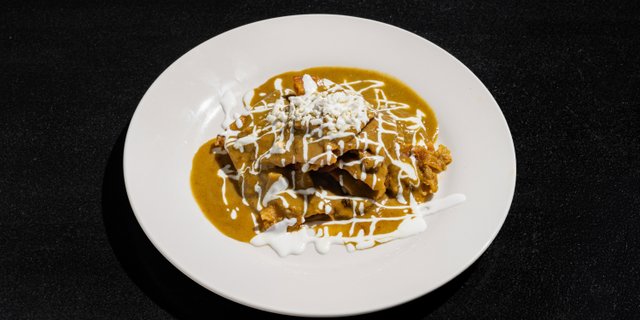 Chilaquiles Verdes