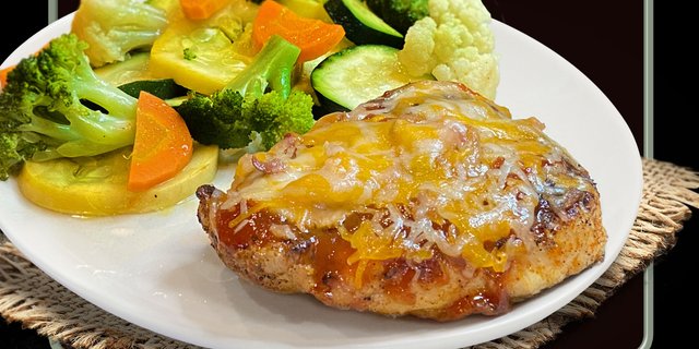 Chicken Breast Mountain Topper