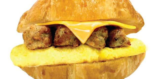 Sausage, Egg & Cheese Croissant