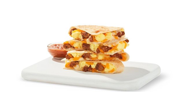 SAUSAGE EGG & CHEESE ‘DILLA