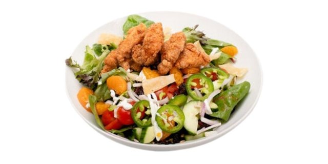 Crispy Paneer Salad Bowl Boxed Lunch