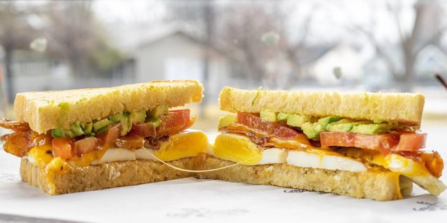Breakfast Sandwich Tray