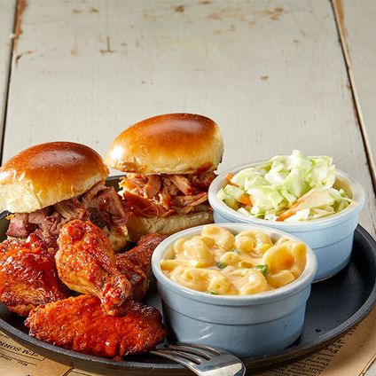 Backyard Sliders & Wings