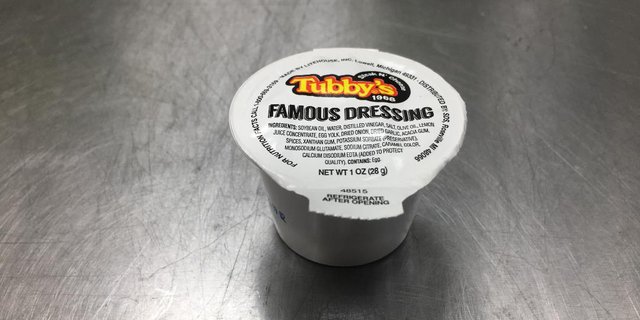 Tubbys Famous Dressing
