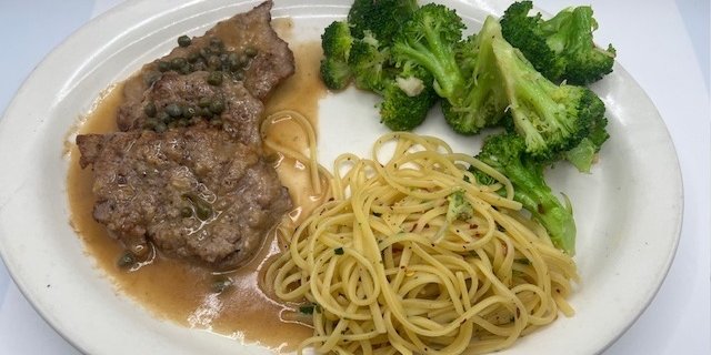 Veal Piccata