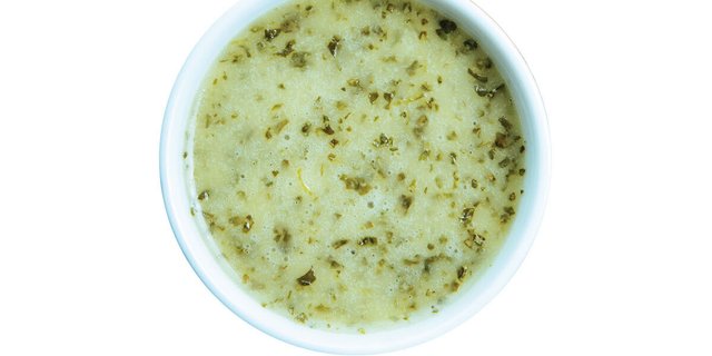 Cilantro Vinaigrette Sauce