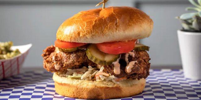 Fried Chicken Sandwich