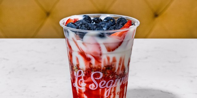 Berry Berry Yogurt