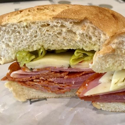 SGT Pepper Sandwich