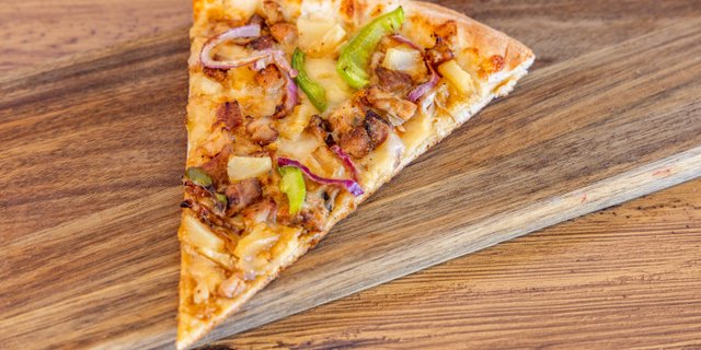 Teriyaki Chicken Pizza