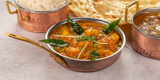 Mutter Aloo