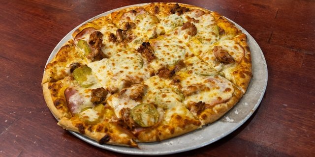 The Cuban Pizza