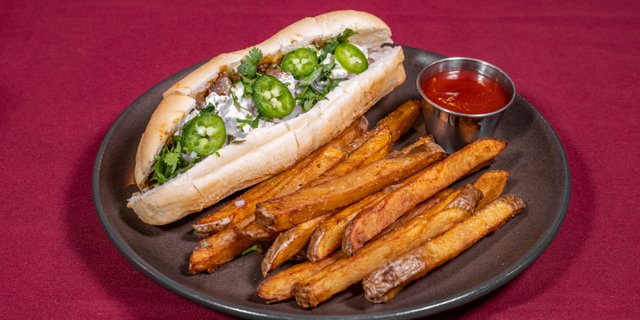 Steak Jalapeño Sandwich