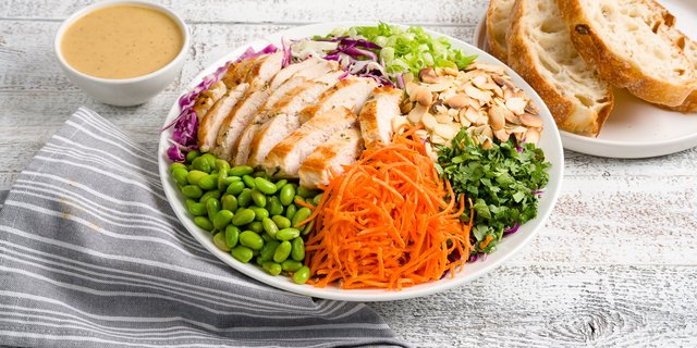 Shanghai Chicken Salad