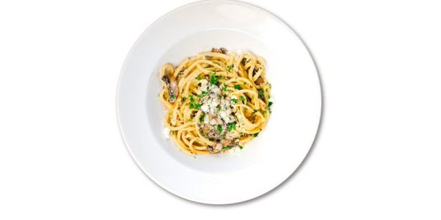 Mushroom & White Truffle Oil Casarecce
