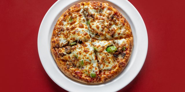 Philly Steak Pizza