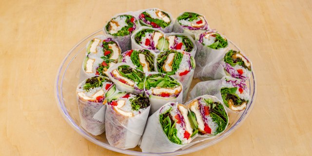 Fresh Summer Rolls