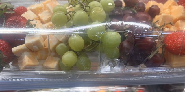 Fruits & Cheese Tray