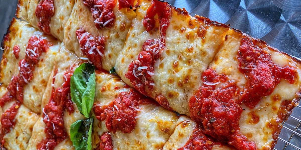 Twisted Sourdough Pizza