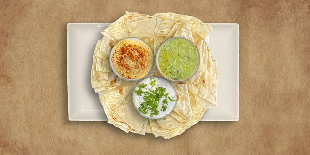 Mediterranean Deep Flavor Platter