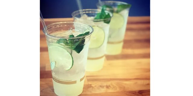 Fresh Squeezed Limeade