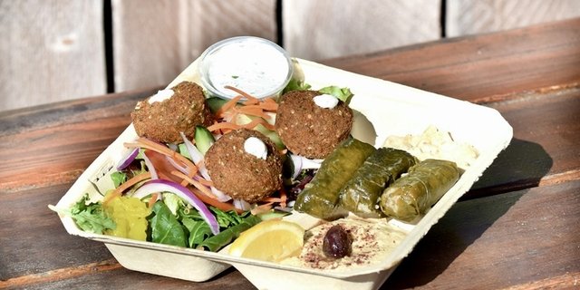 Falafel Plate