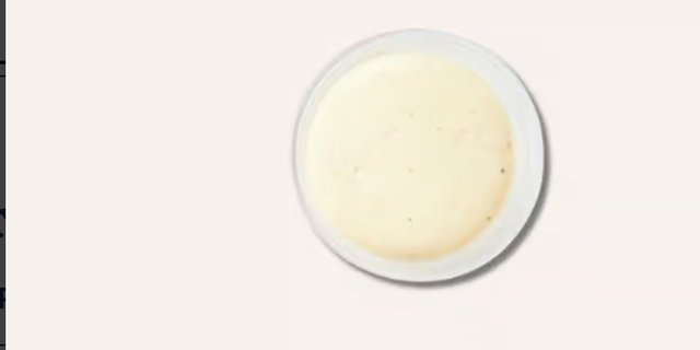Zesty White BBQ Sauce