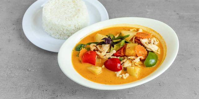 Pineapple Curry