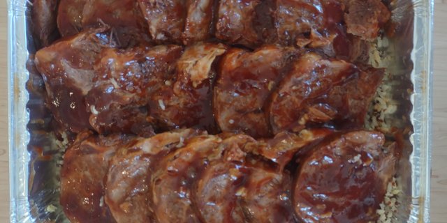 Slow-Cooked BBQ Braised Beef