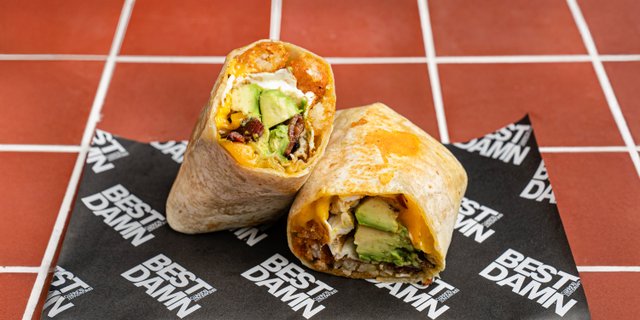 The La Neta Breakfast Burrito