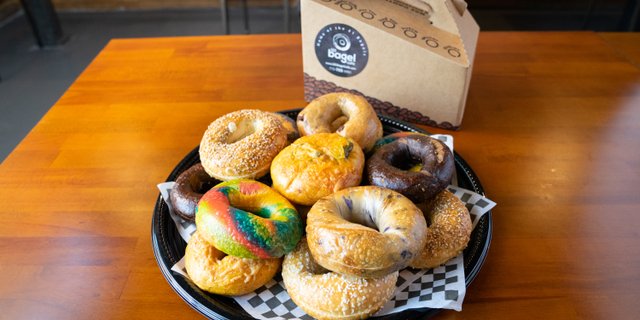 Bagels & Coffee Package