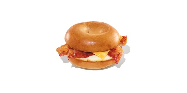 Bacon, Egg & Cheese Sandwich