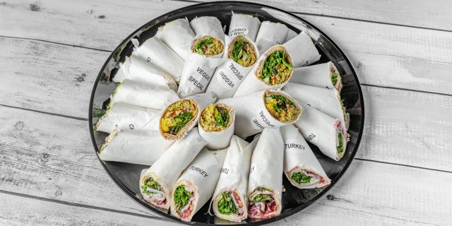 Wrap Platter